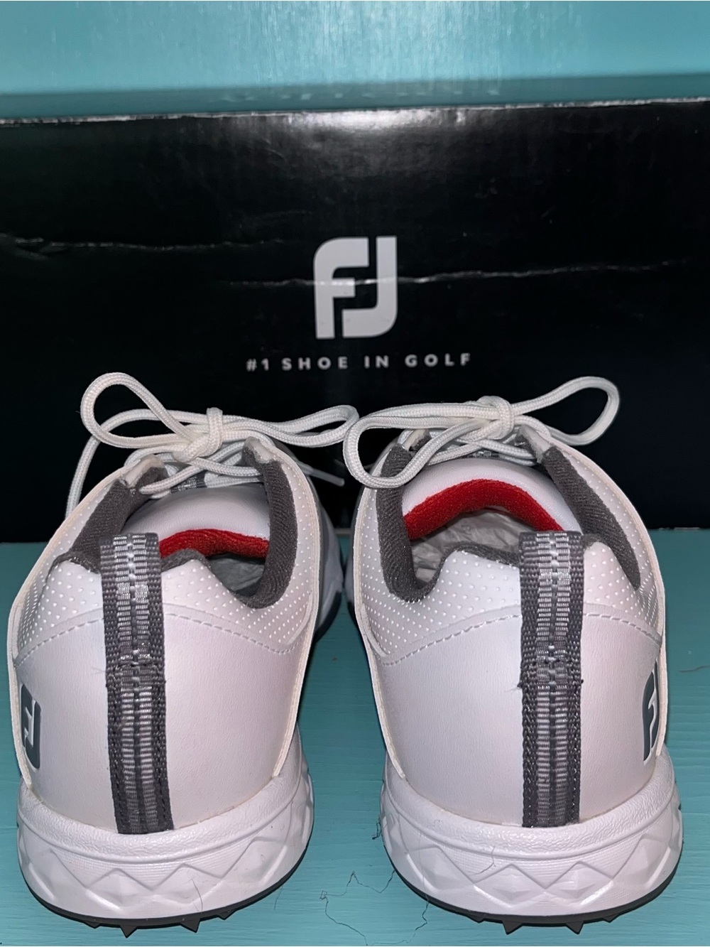 FootJoy Fury Junior Golf Shoes Size 3M - New in Box - Picture 5 of 8